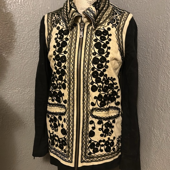 Free People | Stitched Quills Jacket - Picture 2 of 10